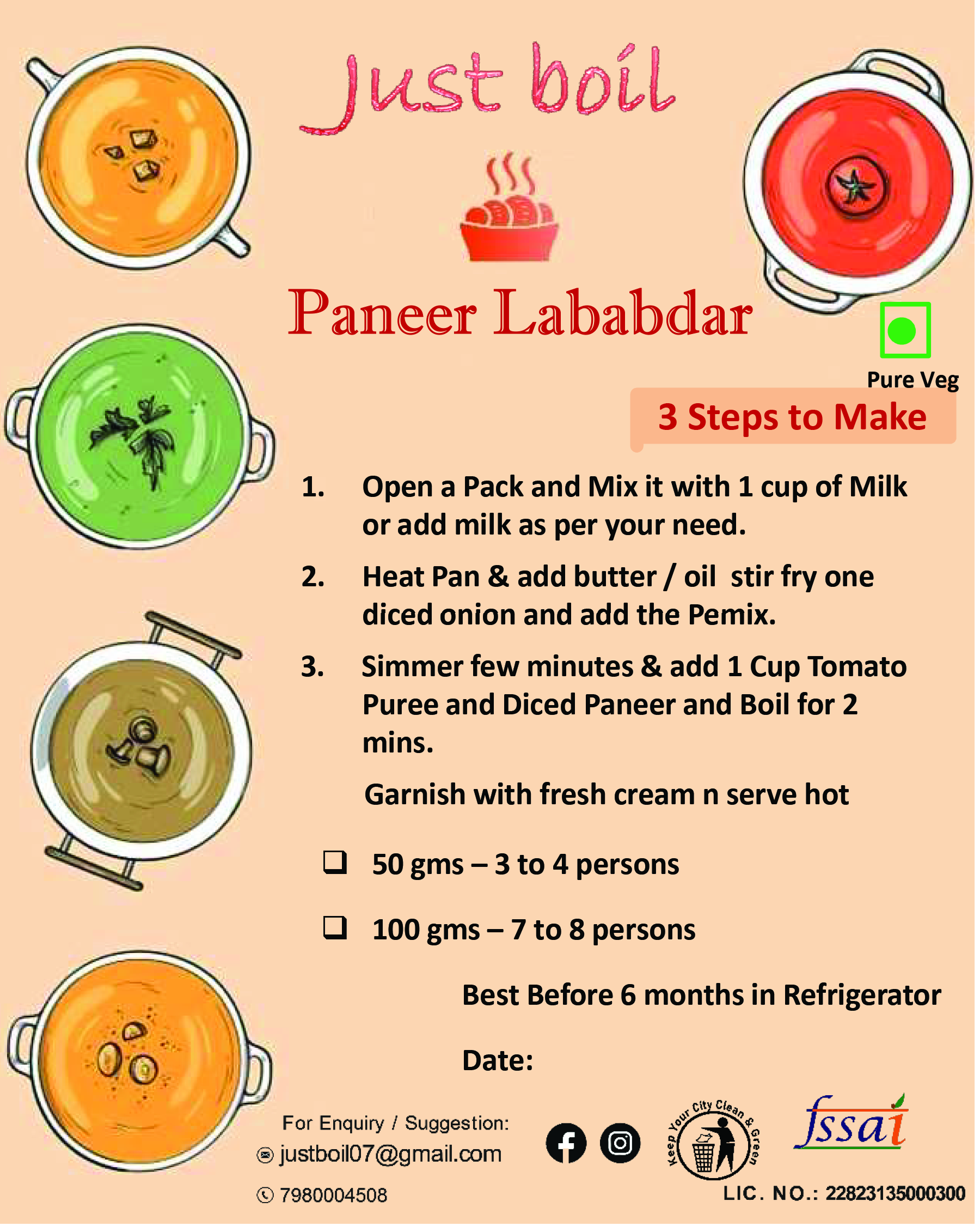 Paneer-Lababdar