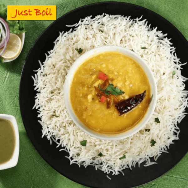 dal chawal just boil foods