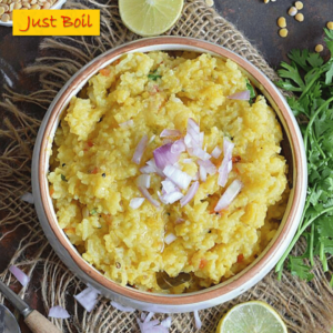 dal khichdi just boil