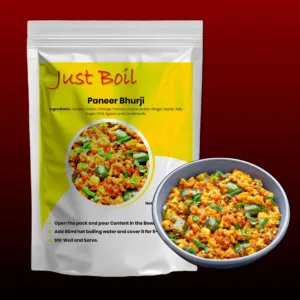 just boil food paneer bhurji