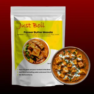 just boil foods paneer butter masala