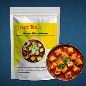 just boil food paneer tikka masala