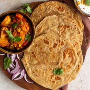 just boil food plain paratha