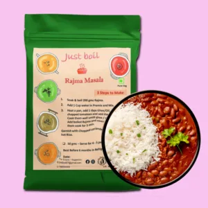 just boil food rajma masala