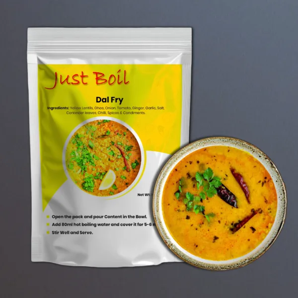 just boil foods dal fry