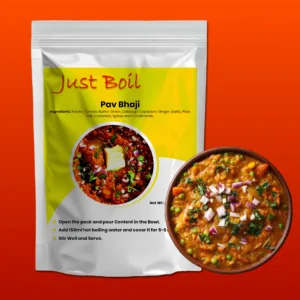 just boil foods paw bhaji