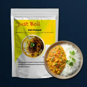 just boil food dal chawal