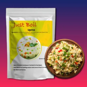 just boil foods upma