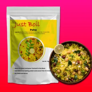 just boil foods poha