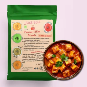 just boil foods gravy premixes paneer tikka