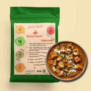 just boil foods gravy premixes kadhai paneer