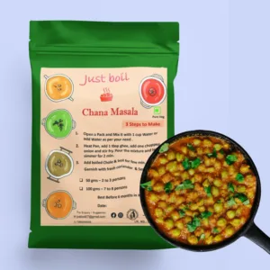 just boil foods gravy premixes chana masala