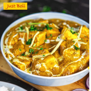 paneer butter masala just boil food