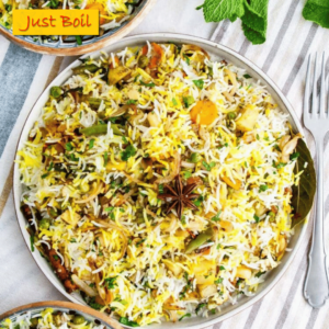 veg biryani just boil