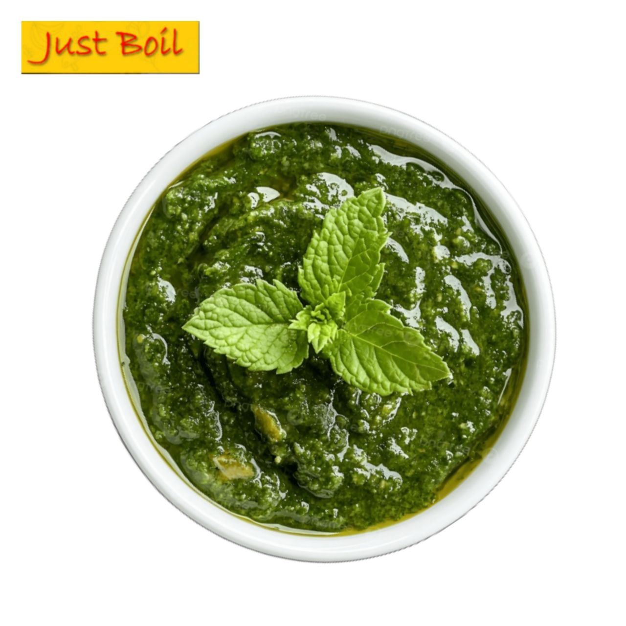 green chutney justboil foods