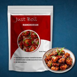 manchurian just boil foods