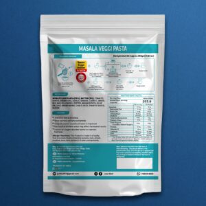 masala veggi pasta just boil