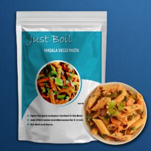 masala veggi pasta just boil
