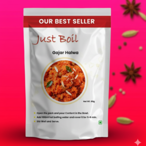 Instant Gajar ka halwa